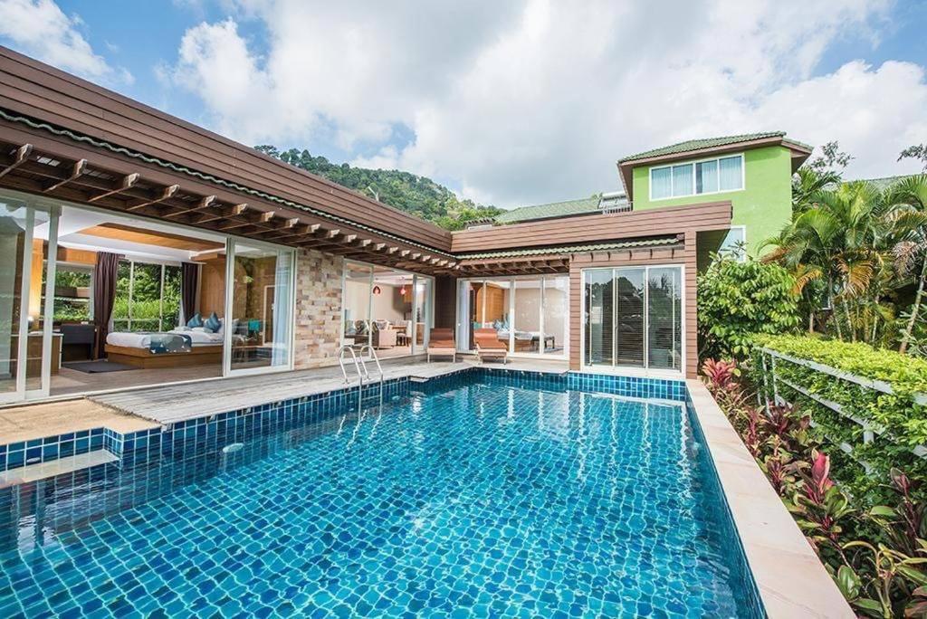 Phuket Jungle Experience Resort Karon Bagian luar foto